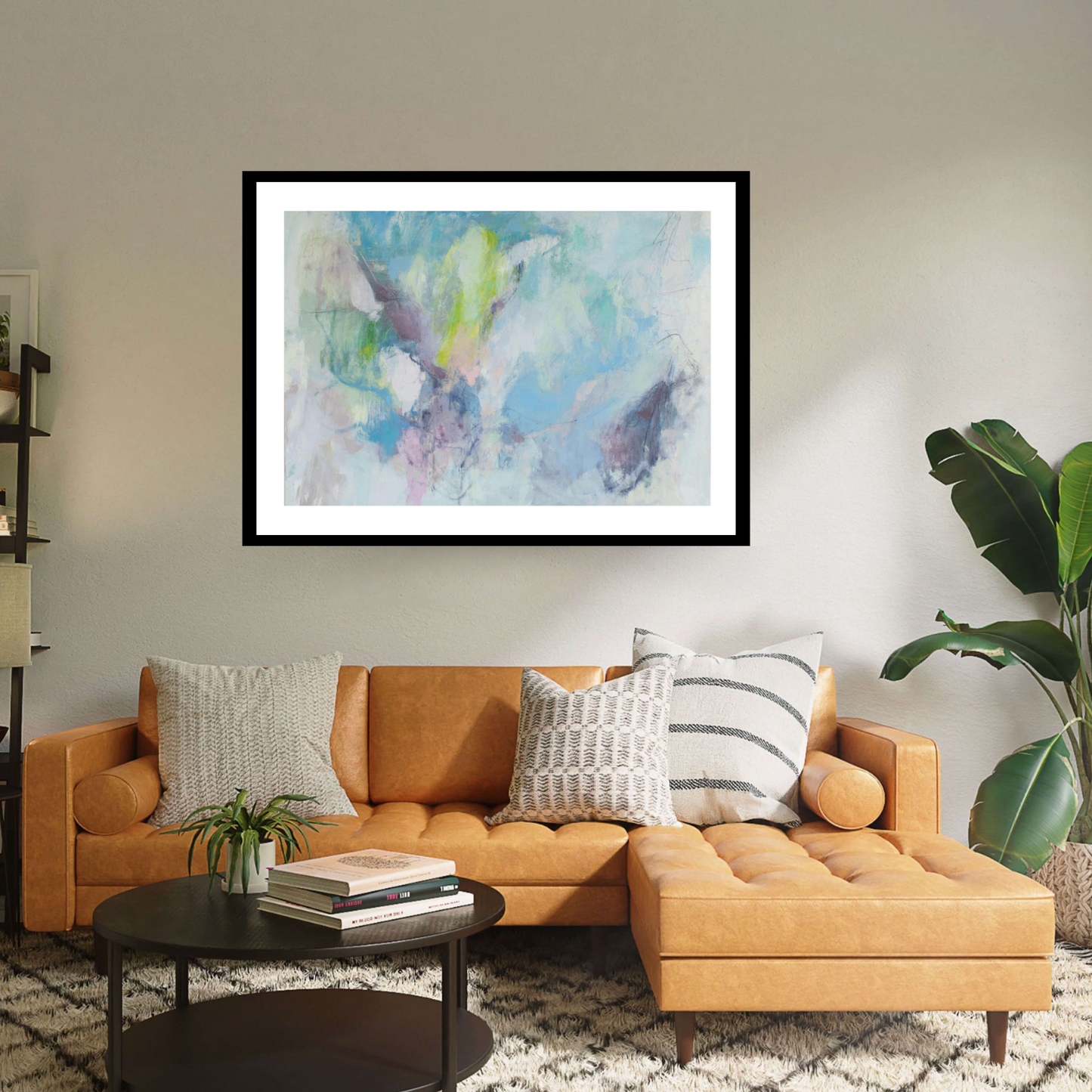 Ching Fun Tso, Abstract composition Organic plant series, 2021