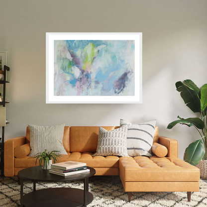 Ching Fun Tso, Abstract composition Organic plant series, 2021