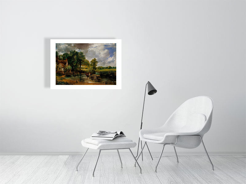 John Constable, The Hay Wain, 1821 - BALowned, Constable, John (1776-1837), Landscapes and Seascapes - Bridgeman Editions, Painting by  Bridgeman Editions
