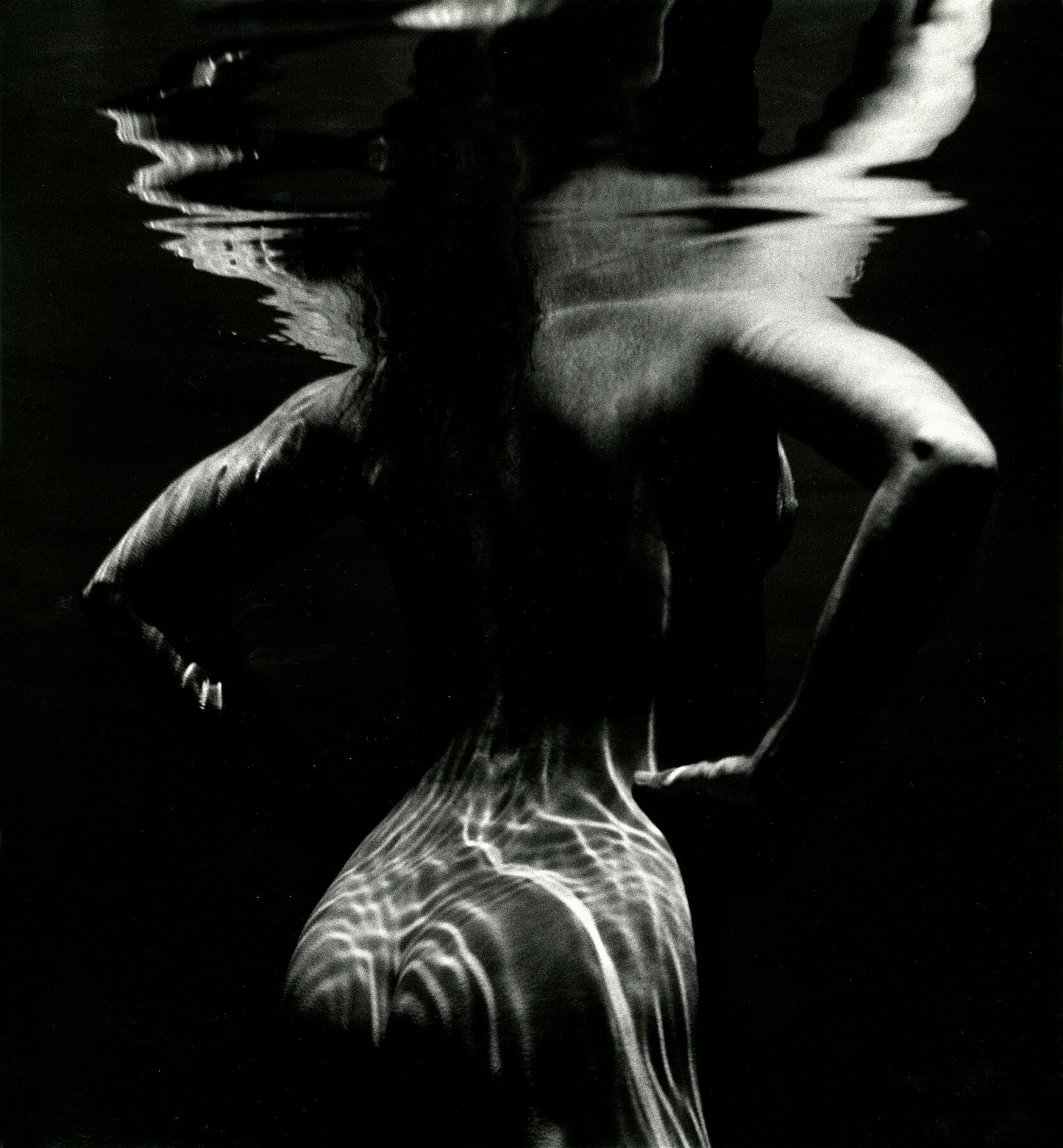 Underwater Nude, 1981 -  by  Bridgeman Editions