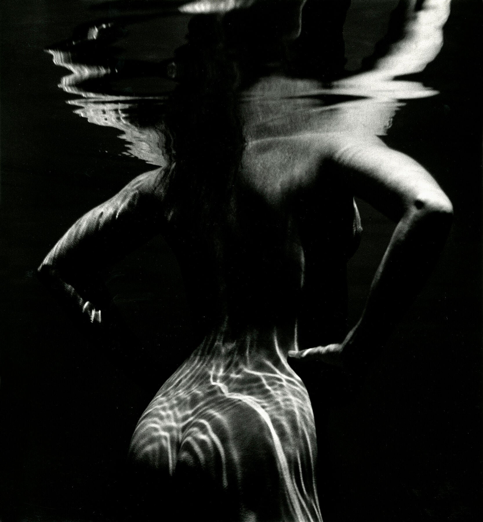 Underwater Nude, 1981 -  by  Bridgeman Editions