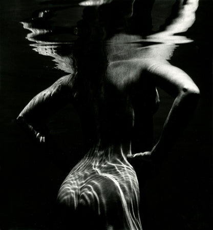 Underwater Nude, 1981 -  by  Bridgeman Editions