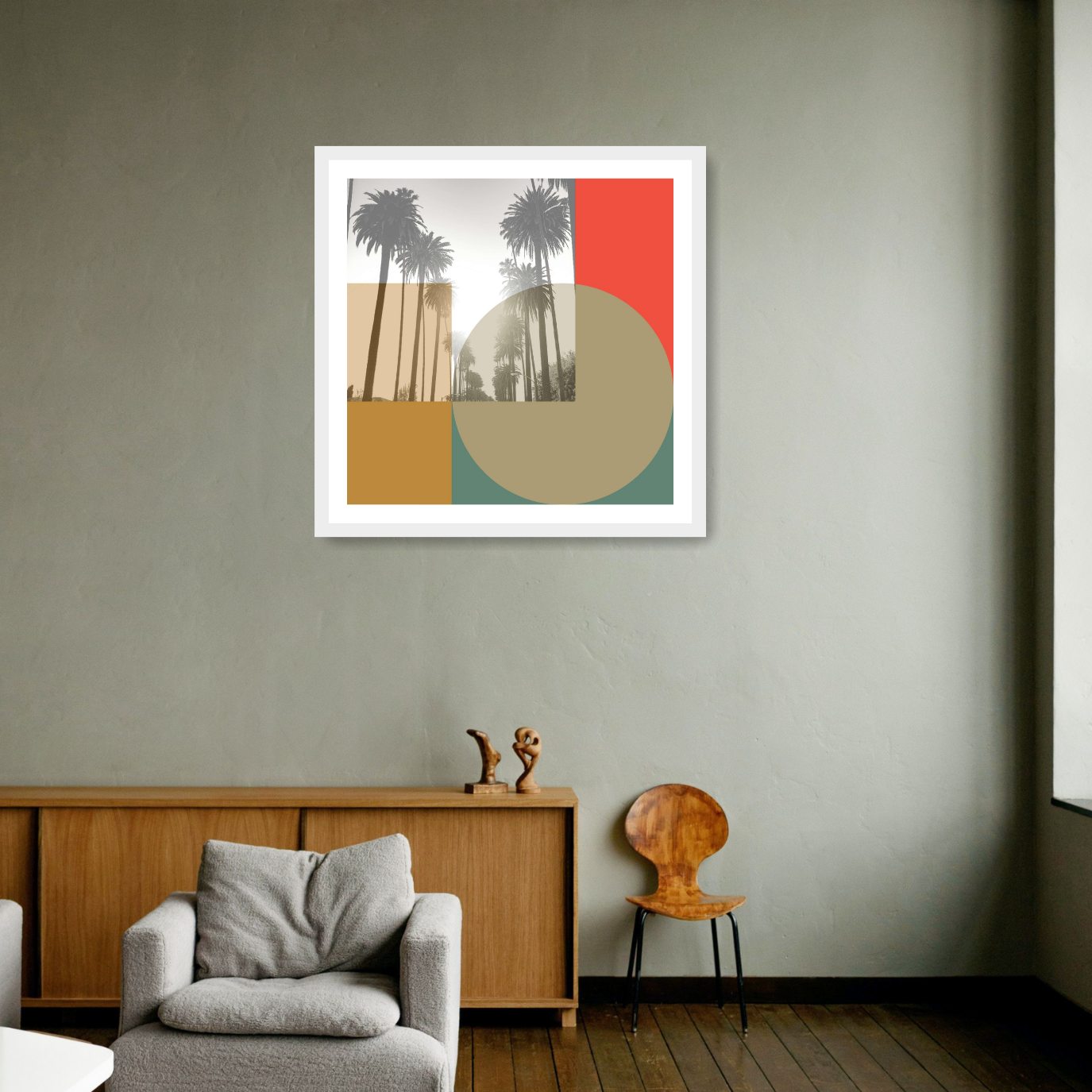 Miracle Mile - Contemporary, George, Painting, Rosaly by  Bridgeman Editions