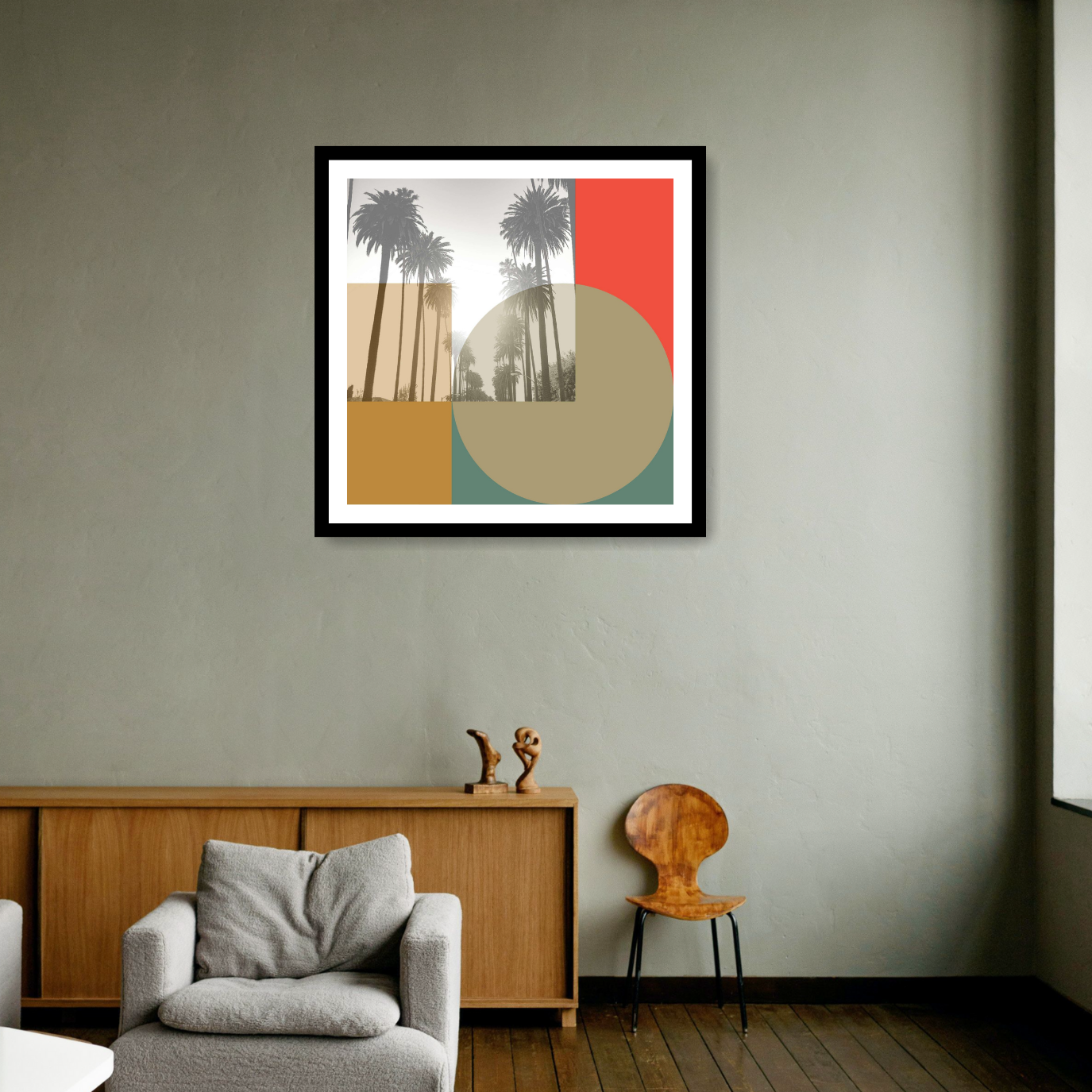 Miracle Mile - Contemporary, George, Painting, Rosaly by  Bridgeman Editions