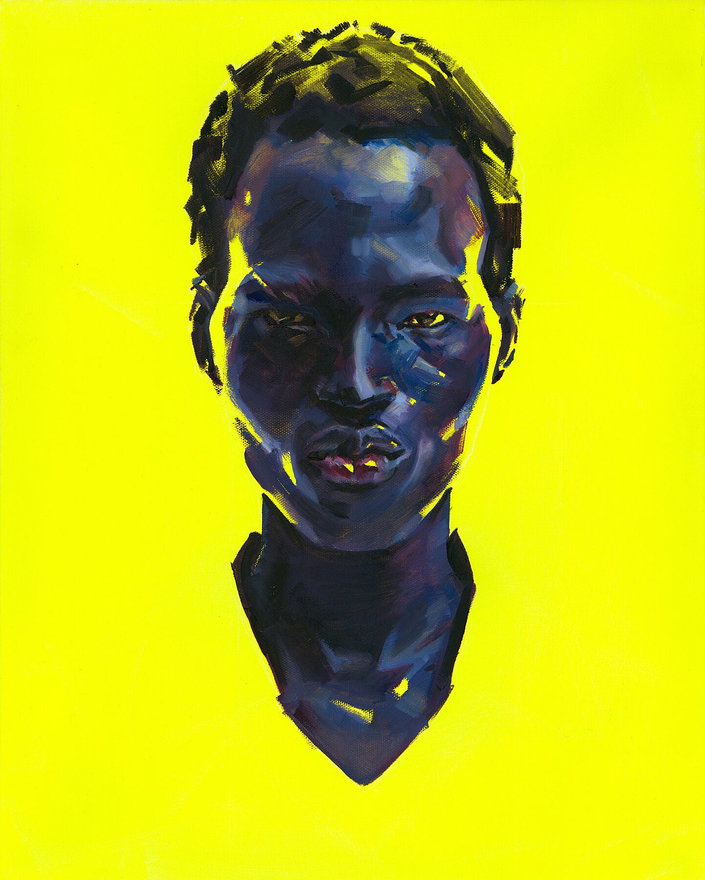 Maamour, oil on canvas, 2023 - Timed Drop by  Bridgeman Editions