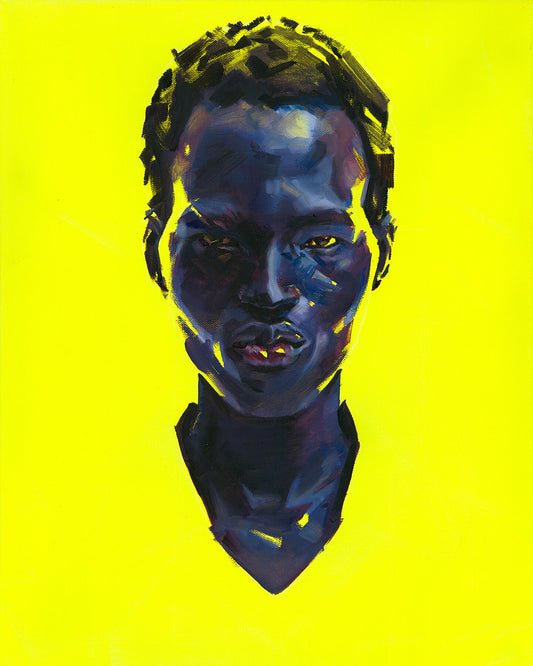 Maamour, oil on canvas, 2023 - Timed Drop by  Bridgeman Editions
