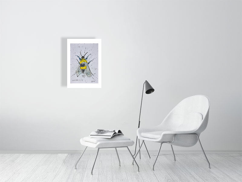 Critical Critters - Bumble Bee -  by  Bridgeman Editions