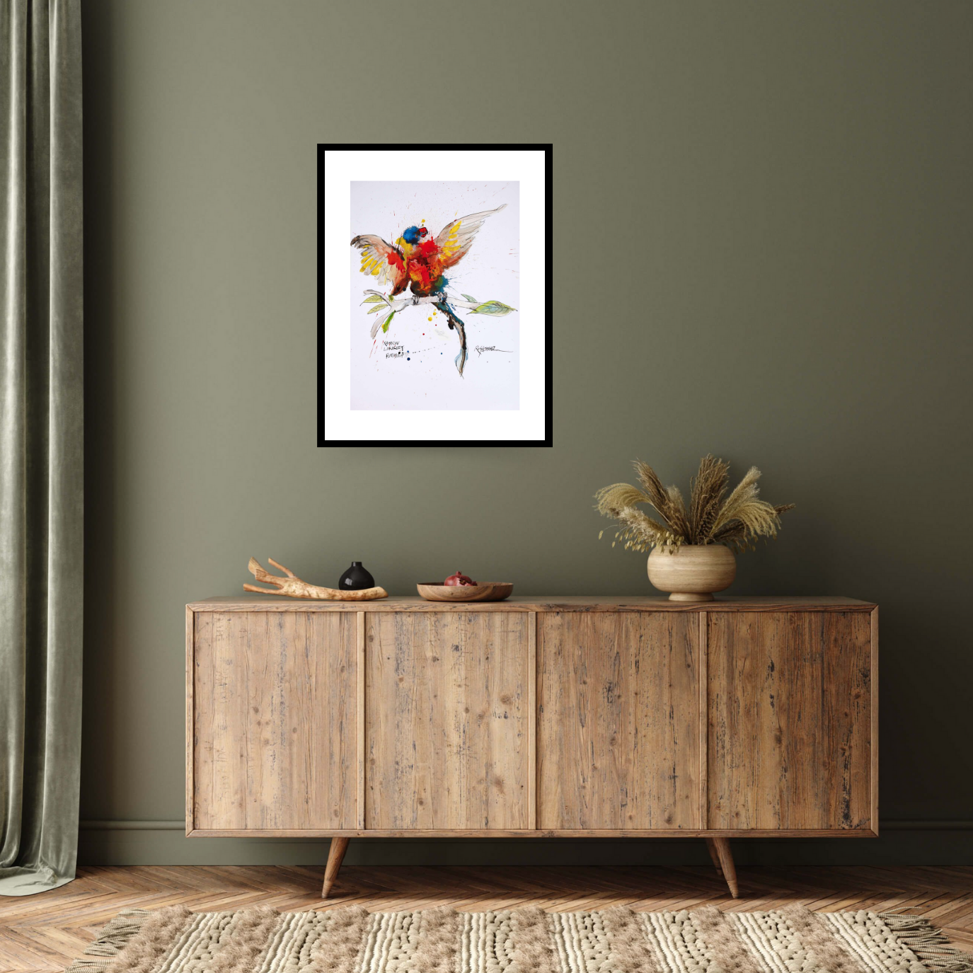 Rainbow Lorikeet from Nextinction
