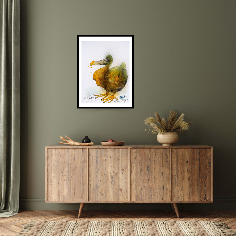 Di Dodo from Extinct Boids