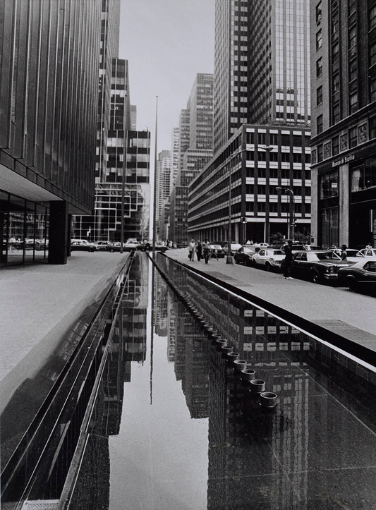 Avenue of the Americas, Midtown, 1995 -  by  Bridgeman Editions