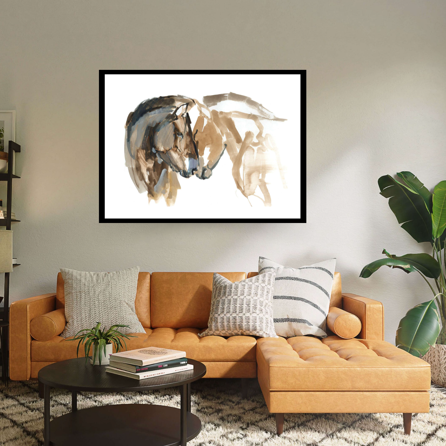 Experience the emotion in Mark Adlington's 'Nose to Nose.' From his Przewalski Horses series, this black framed artwork depicts a touching moment between majestic animals. Available as fine art prints, it's a captivating addition to any collection.