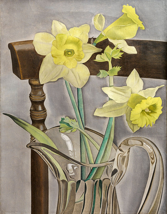 Daffodils and Celery, 1946 - Lucian Freud by  Bridgeman Editions