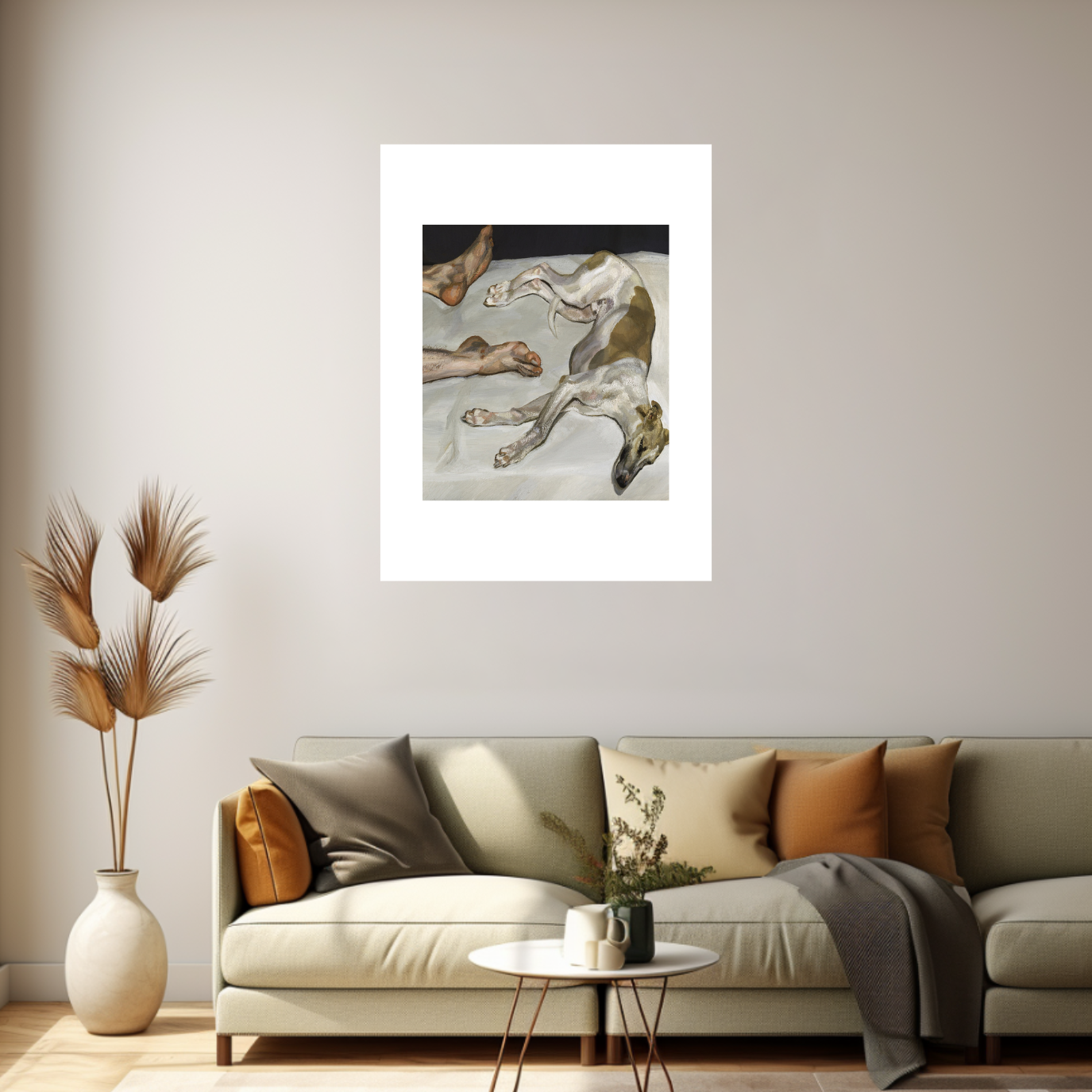 Eli, 2002 - Lucian Freud by  Bridgeman Editions