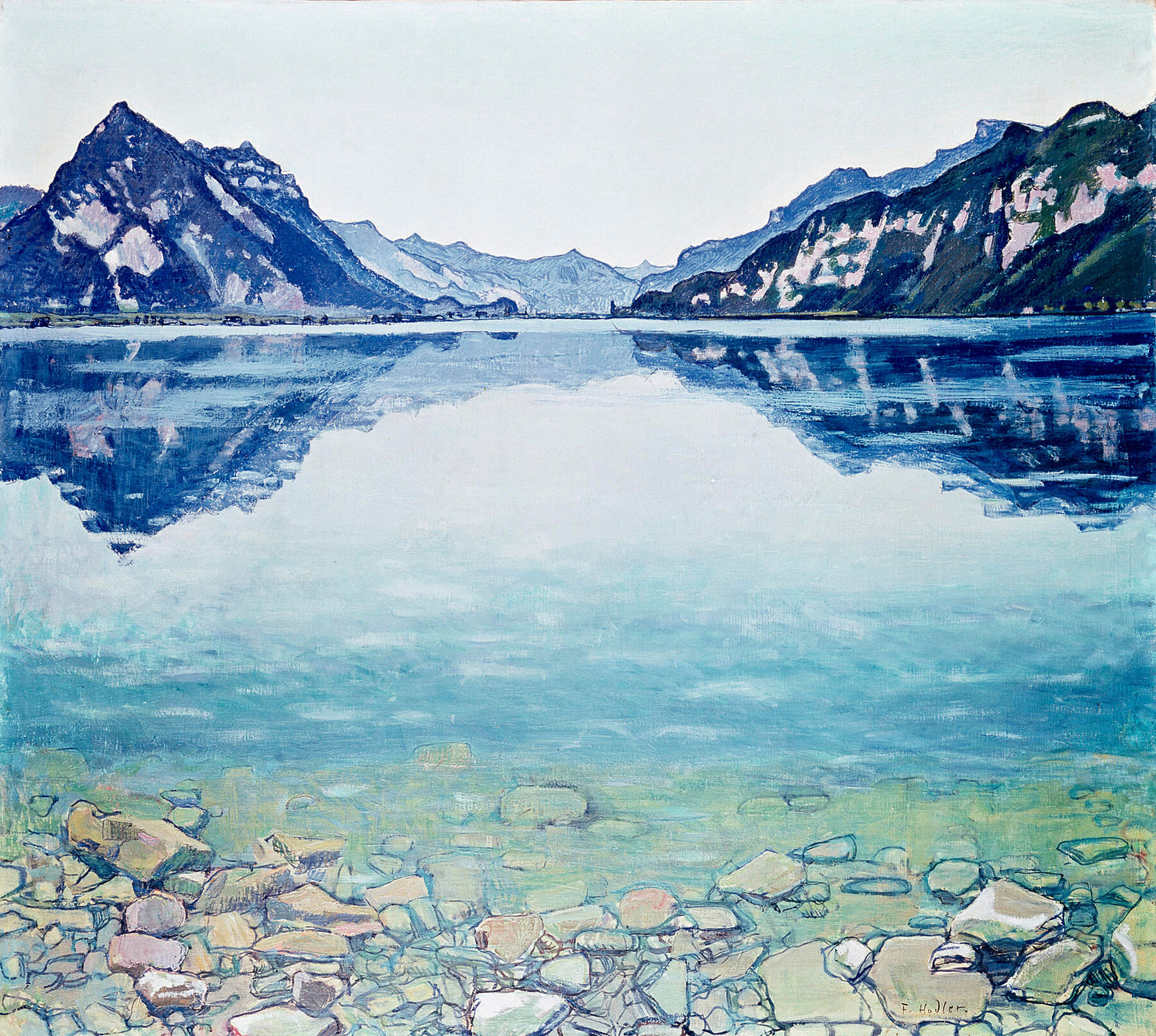 Thunersee von Leissigen -  by  Bridgeman Editions