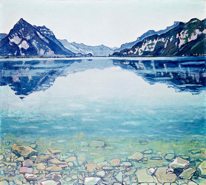 Thunersee von Leissigen -  by  Bridgeman Editions