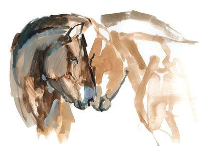 Nose to Nose -  by  Bridgeman Editions