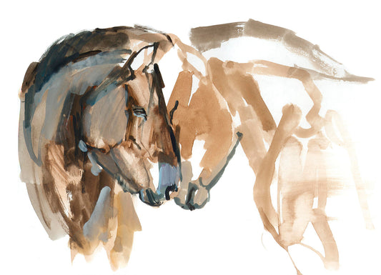 Nose to Nose -  by  Bridgeman Editions