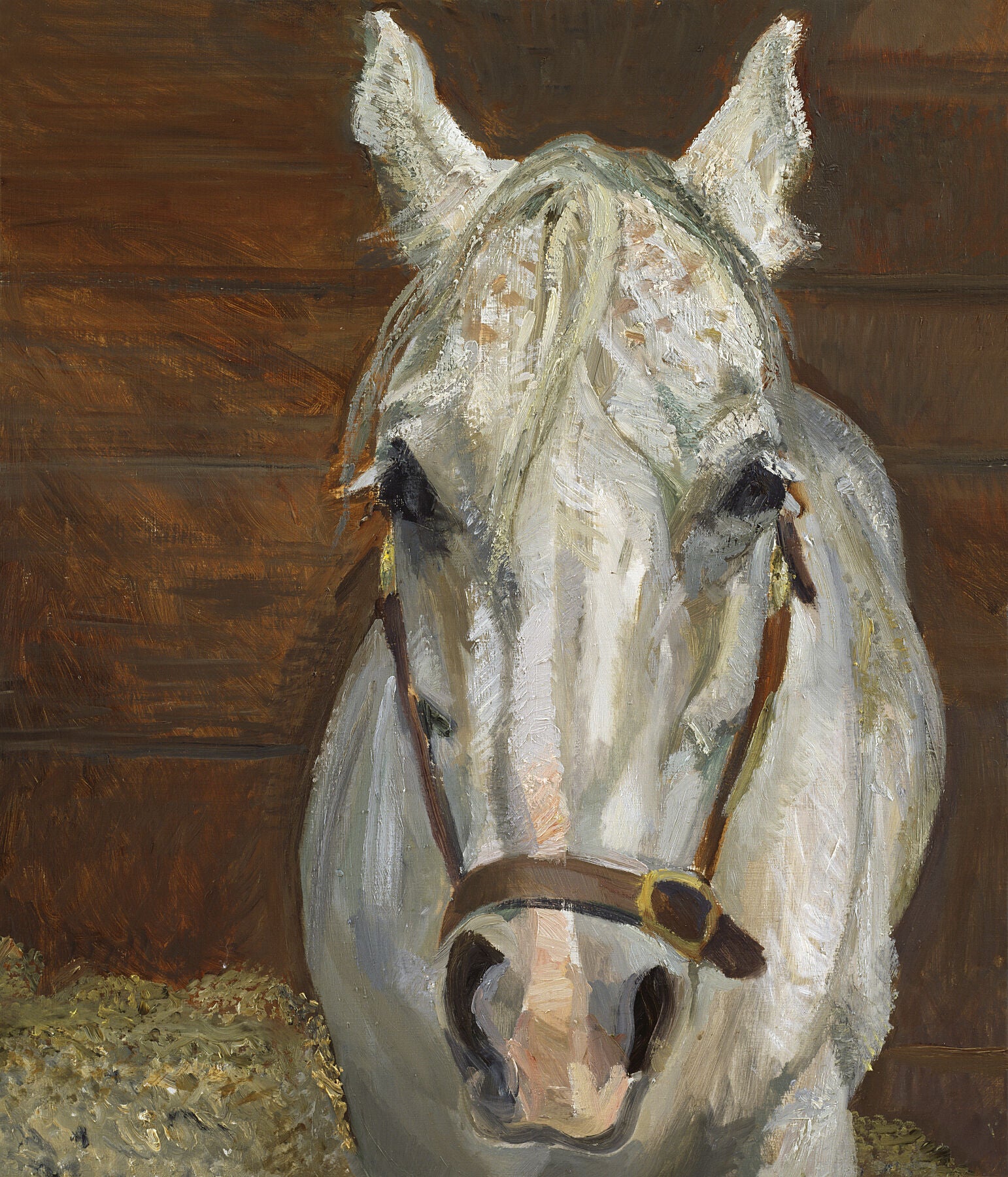 Grey Gelding, 2003 - Lucian Freud by  Bridgeman Editions