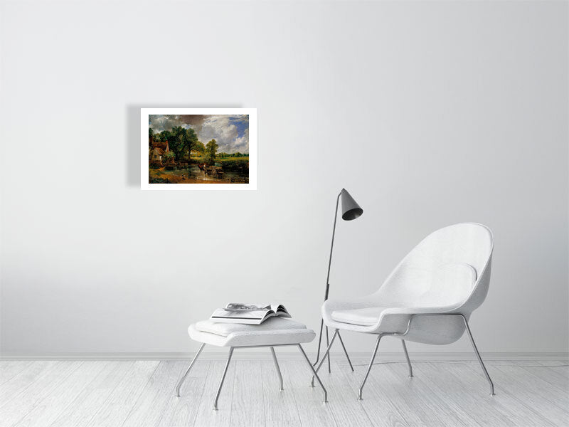 John Constable, The Hay Wain, 1821 - BALowned, Constable, John (1776-1837), Landscapes and Seascapes - Bridgeman Editions, Painting by  Bridgeman Editions
