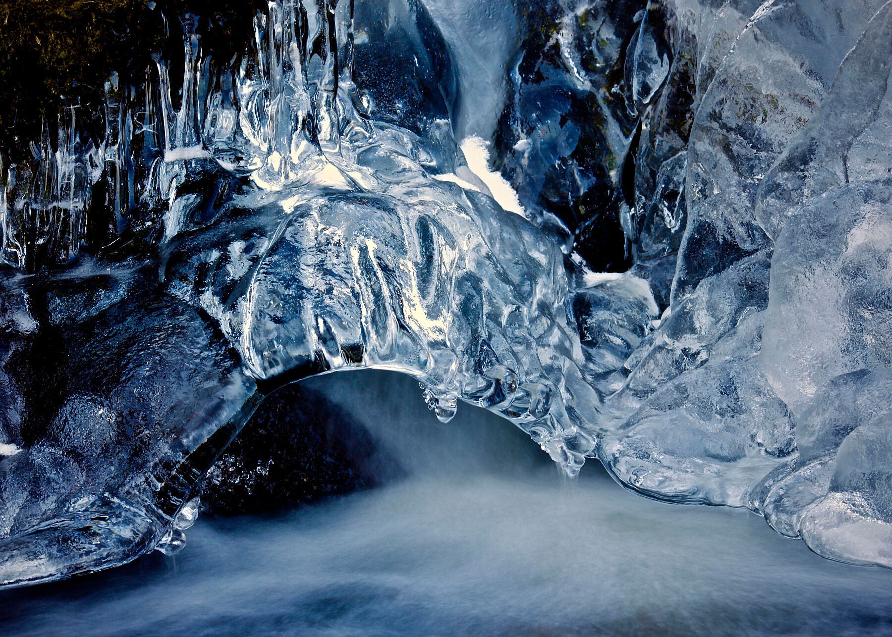 Ice Arch, 2016 -  by  Bridgeman Editions