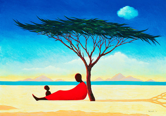 Turkana Afternoon 1994 -  by  Bridgeman Editions