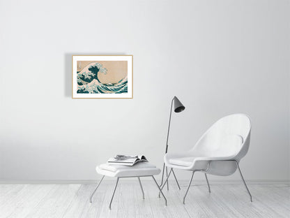 Katsushika Hokusai, Under the Wave off Kanagawa or The Great Wave from the series 36 Views of MtFuji, 1830-31 - BALowned, Hokusai, Katsushika (1760-1849), Masters, Painting by  Bridgeman Editions