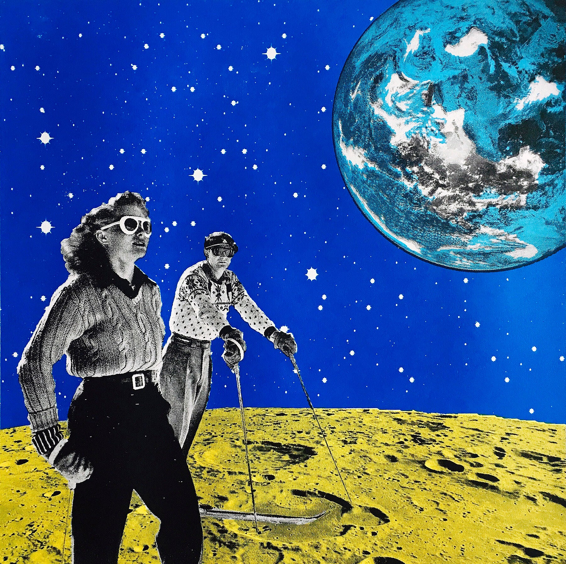 Hiking space, 2016 -  by  Bridgeman Editions
