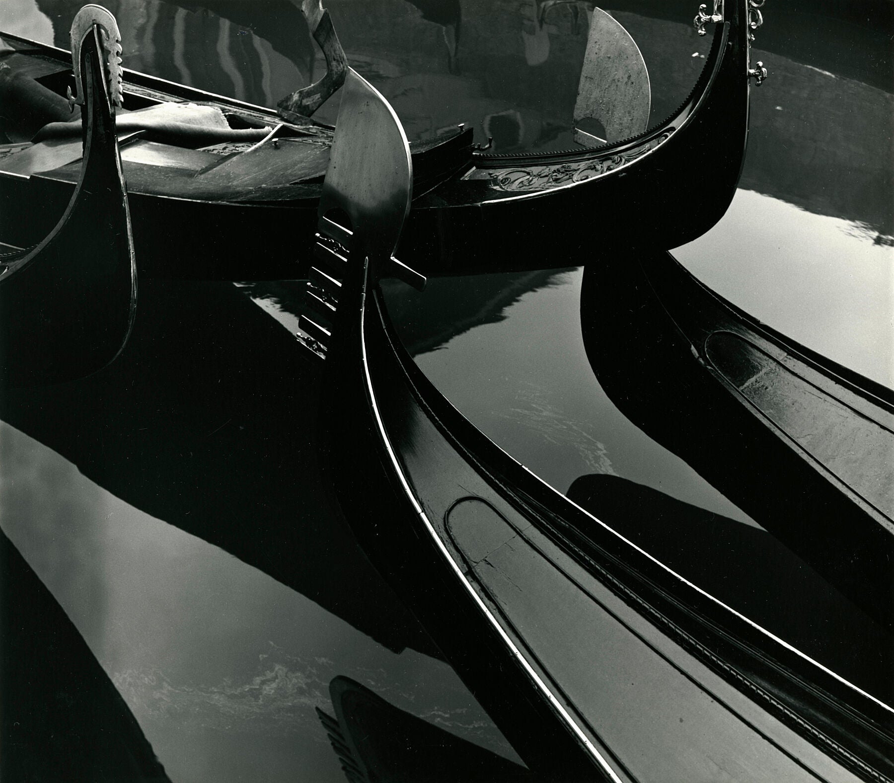 Gondolas, Venice, 1971 -  by  Bridgeman Editions