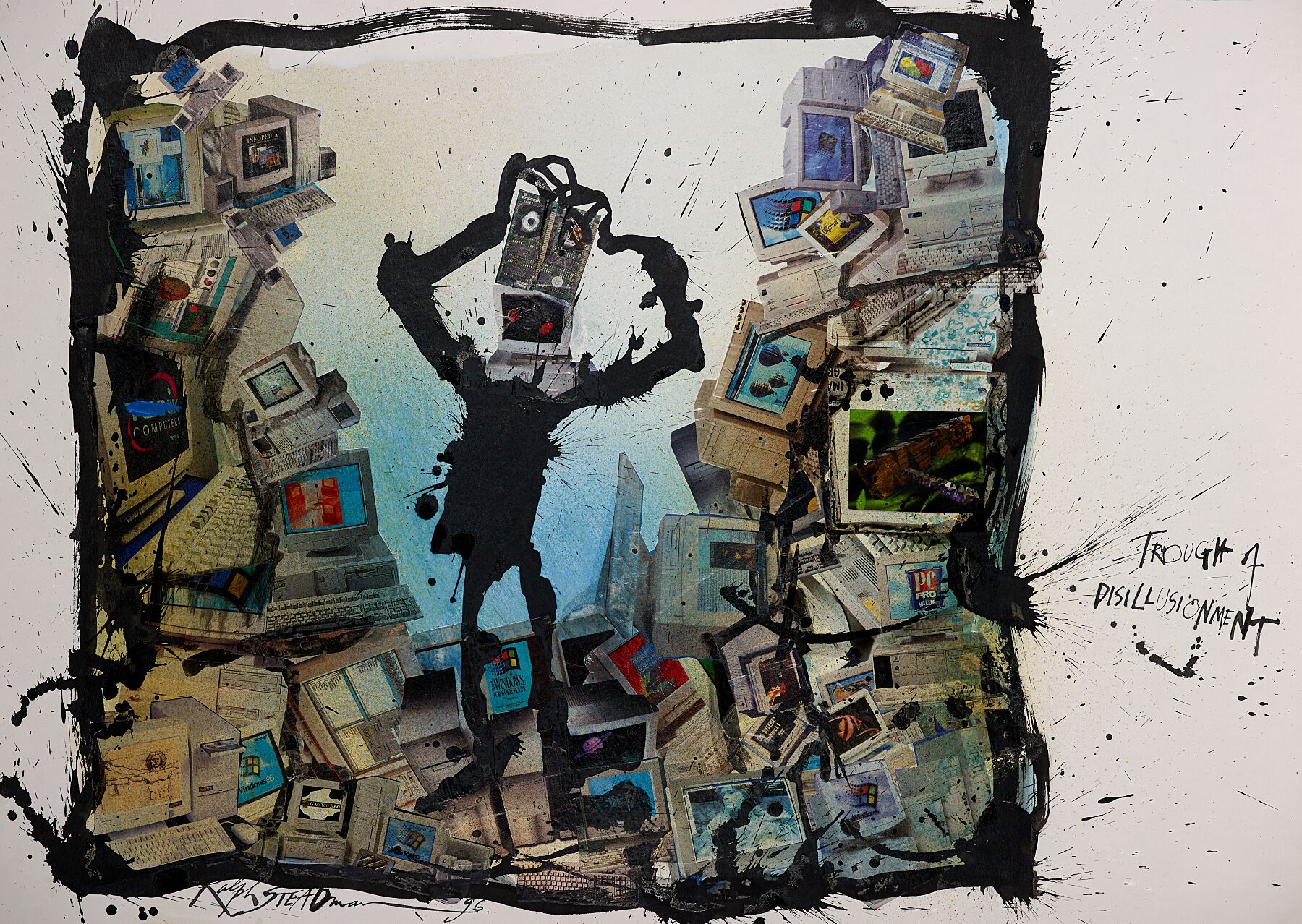 Technology - Trough of Disillusionment -  by  Bridgeman Editions