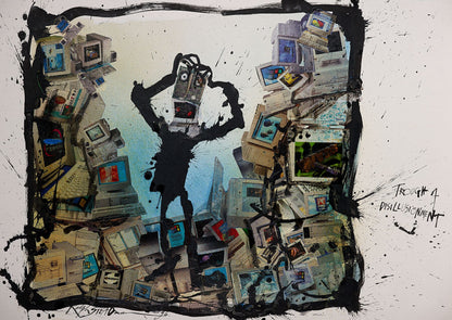 Technology - Trough of Disillusionment -  by  Bridgeman Editions