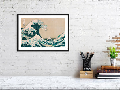 Katsushika Hokusai, Under the Wave off Kanagawa or The Great Wave from the series 36 Views of MtFuji, 1830-31 - BALowned, Hokusai, Katsushika (1760-1849), Masters, Painting by  Bridgeman Editions
