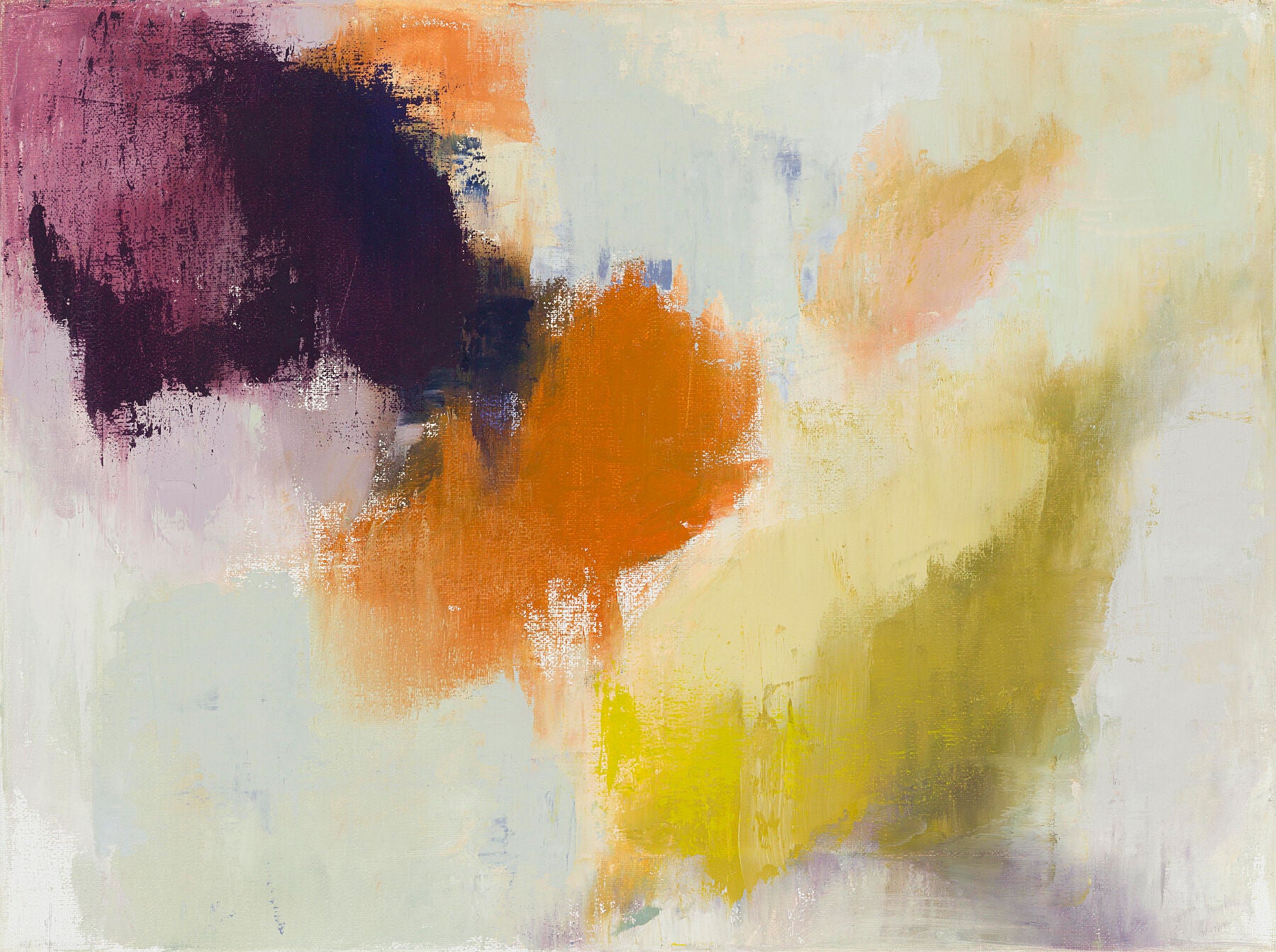 Abstract Art Prints: ‘Abstract still life composition, 2020’ by Ching ...