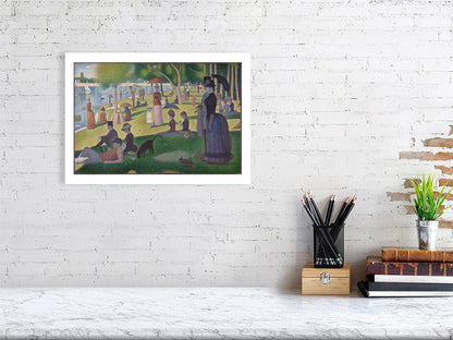 Georges Pierre Seurat, A Sunday on La Grande Jatte, 1884-86 - BALowned, Georges Pierre (1859-91), Masters, Painting, Seurat by  Bridgeman Editions