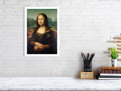 Leonardo da Vinci, Mona Lisa, 1503-6